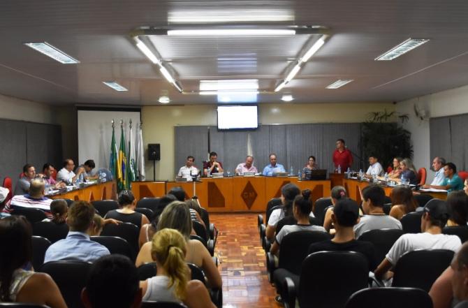 Câmara de Laranjeiras realiza sessão ordinária 005/18